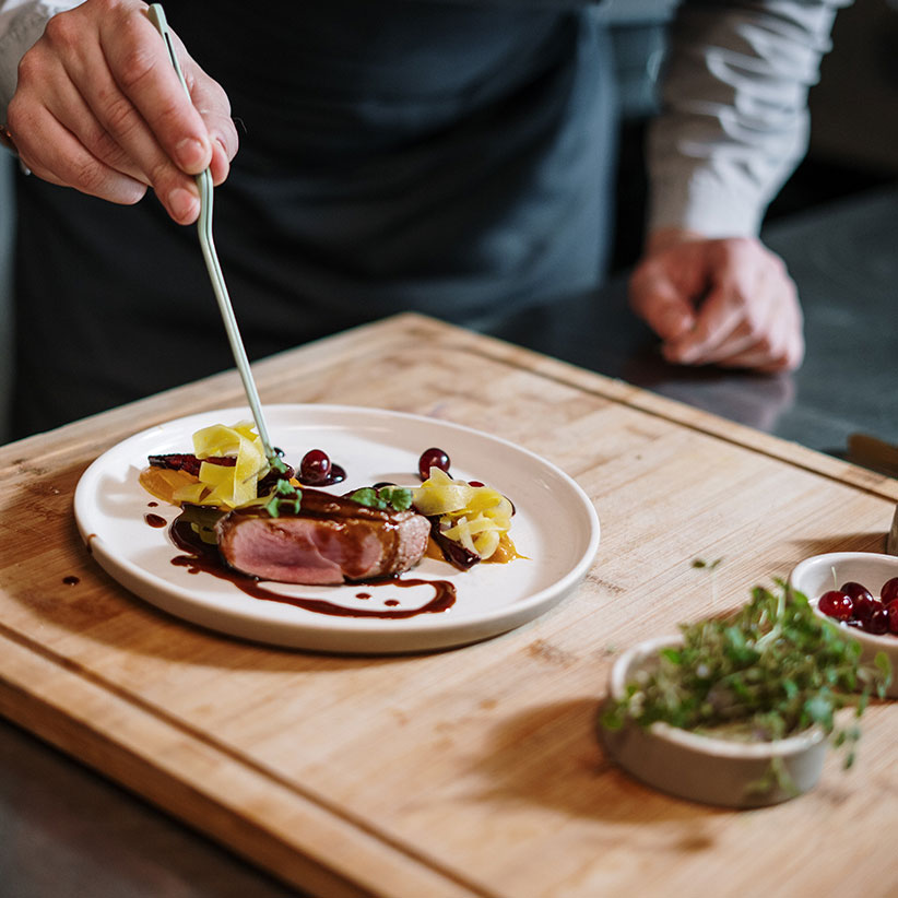 Expérience gastronomique, le Chef cuisine pour vous